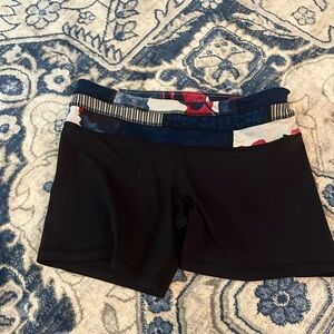 Reversible Lululemon spandex shorts